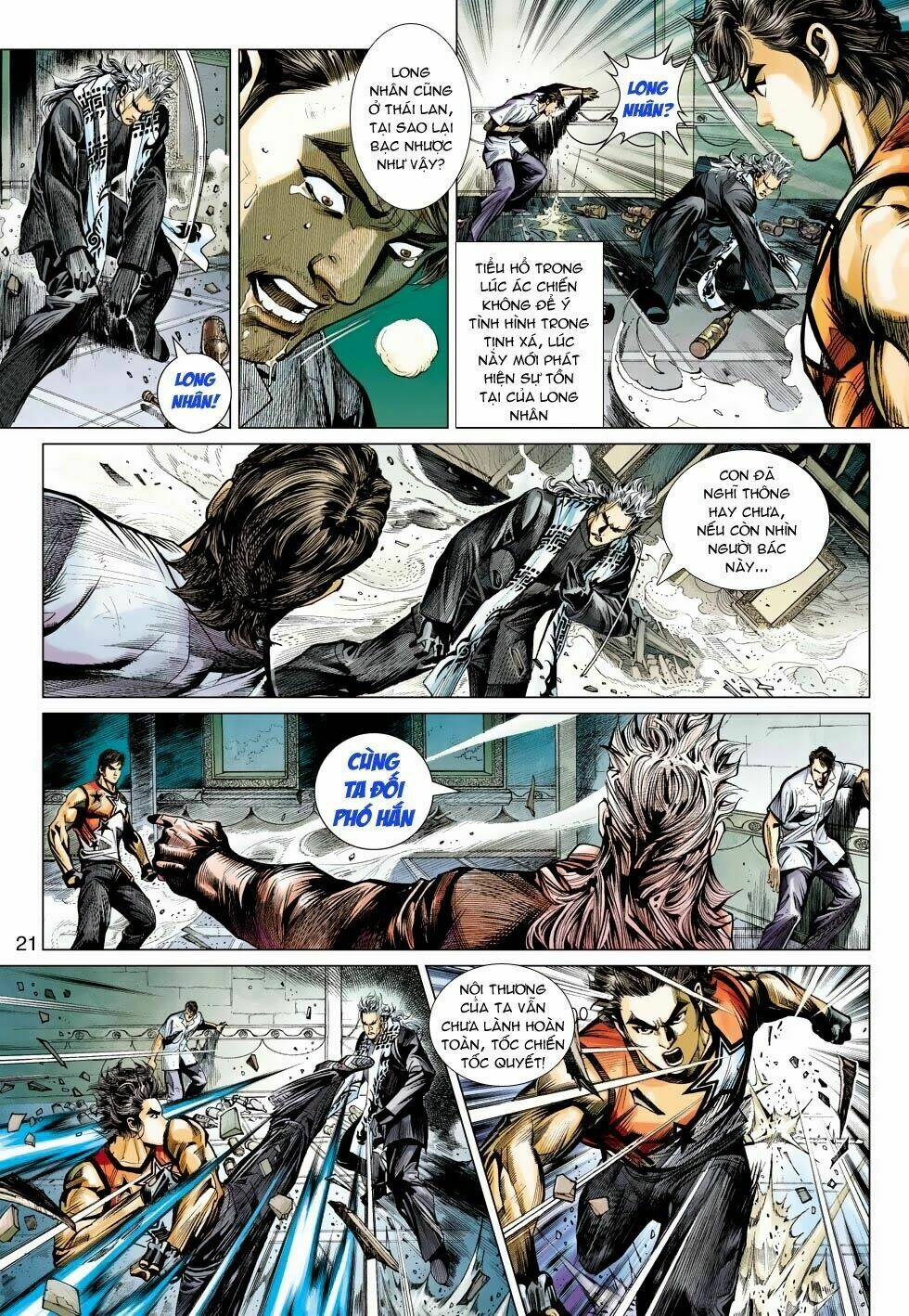 tân tác long hổ môn chapter 500 22