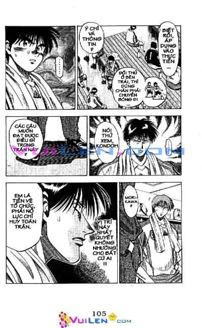 vũ điệu trên sân cỏ - fantasista chapter 10 107