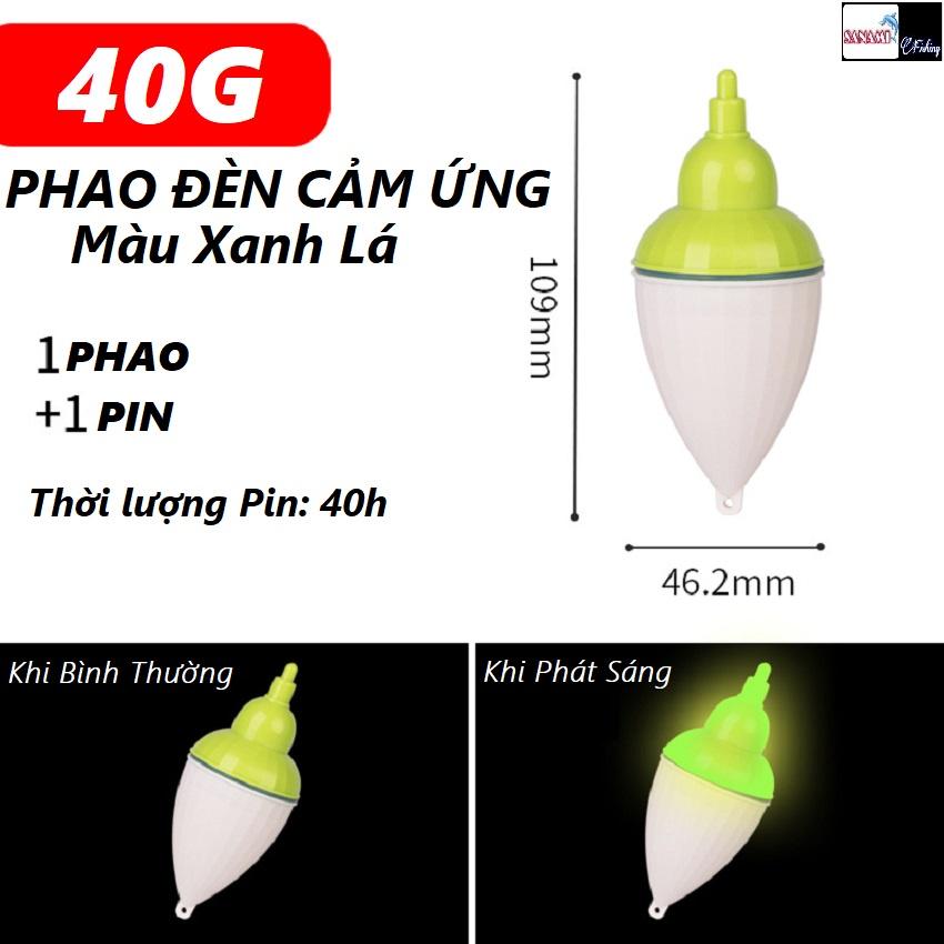 Phao Đèn Cảm Ứng Thông Minh PCC07 - Sanami Fishing