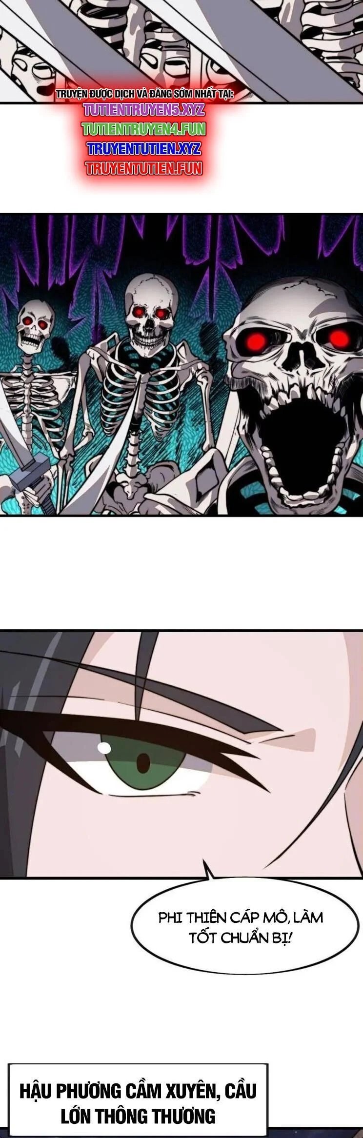 ta có một sơn trại chapter 1065 13