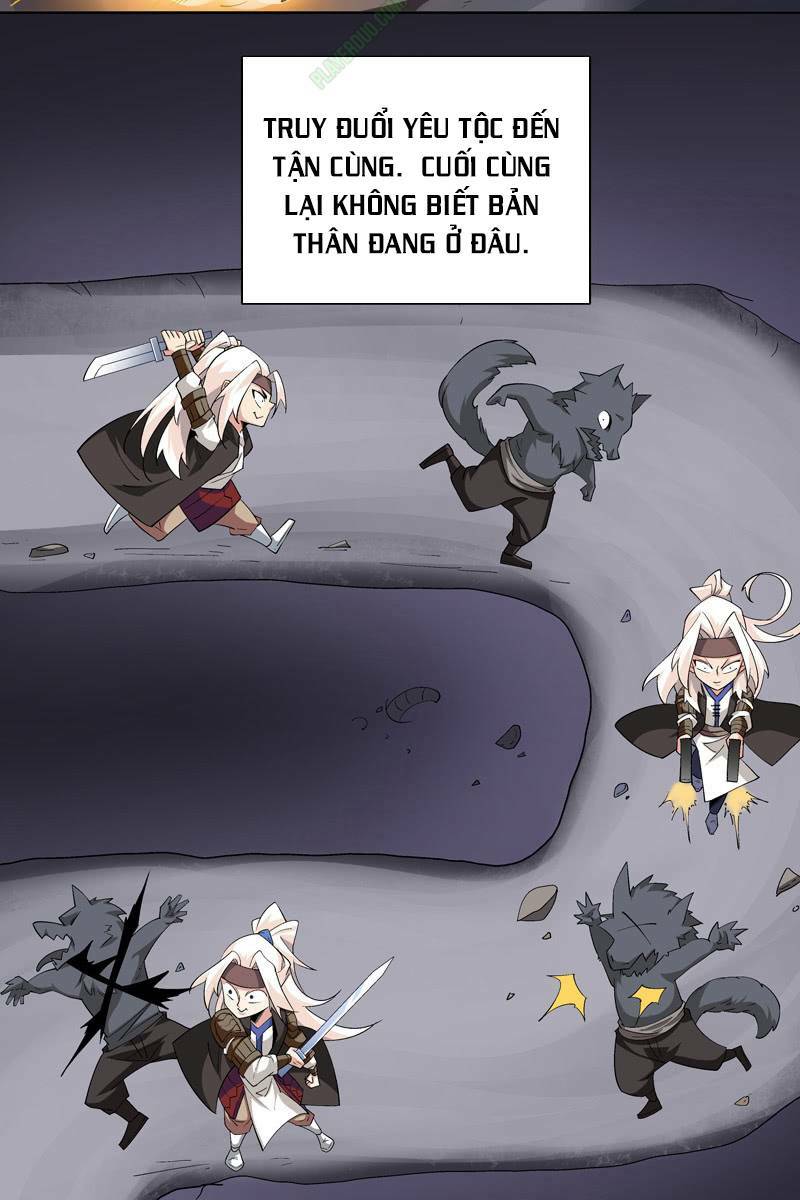 thần thương dị yêu lục chapter 18 38