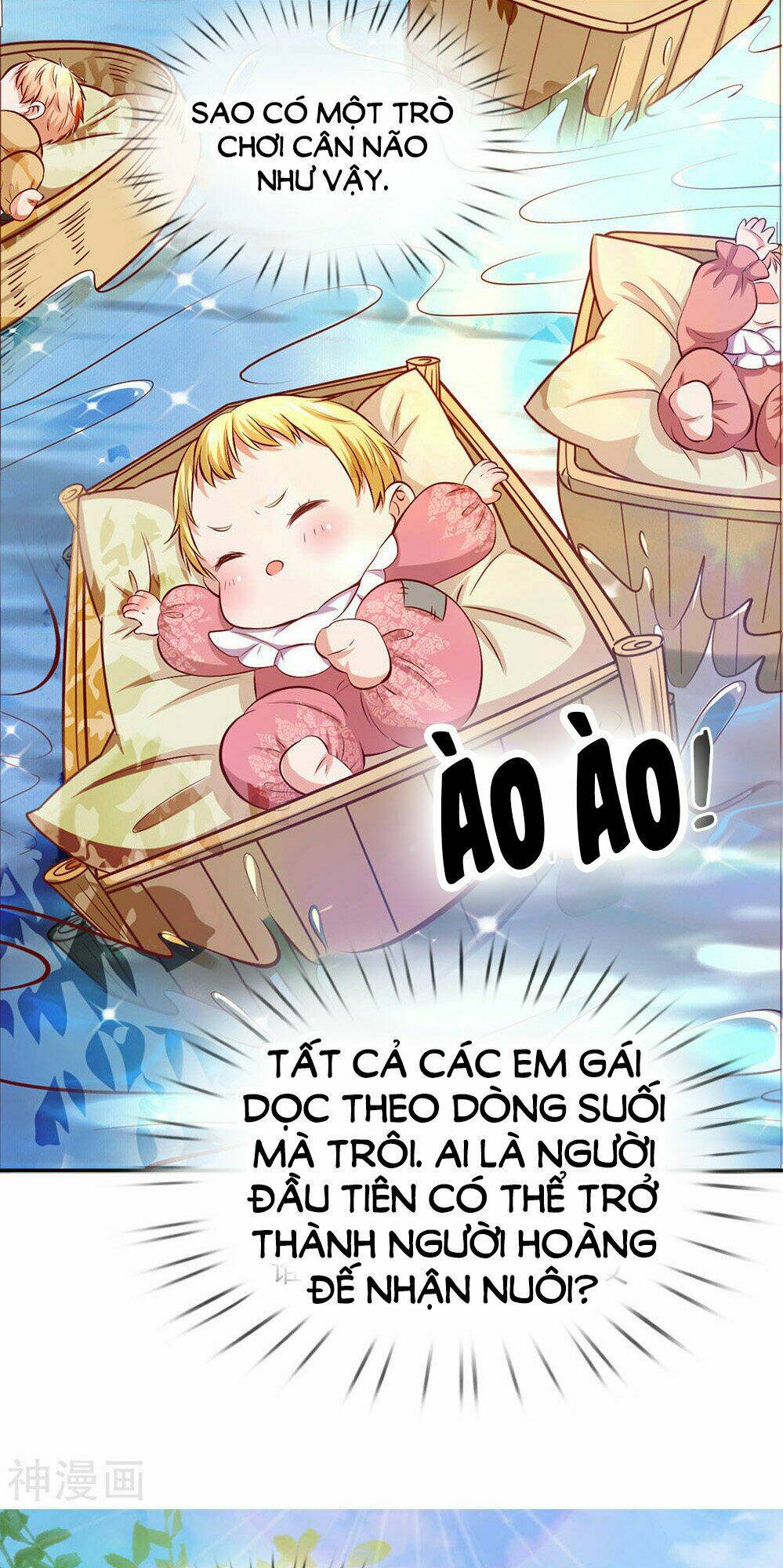 bỗng một ngày trở thành con gái nhà vua chapter 1 20