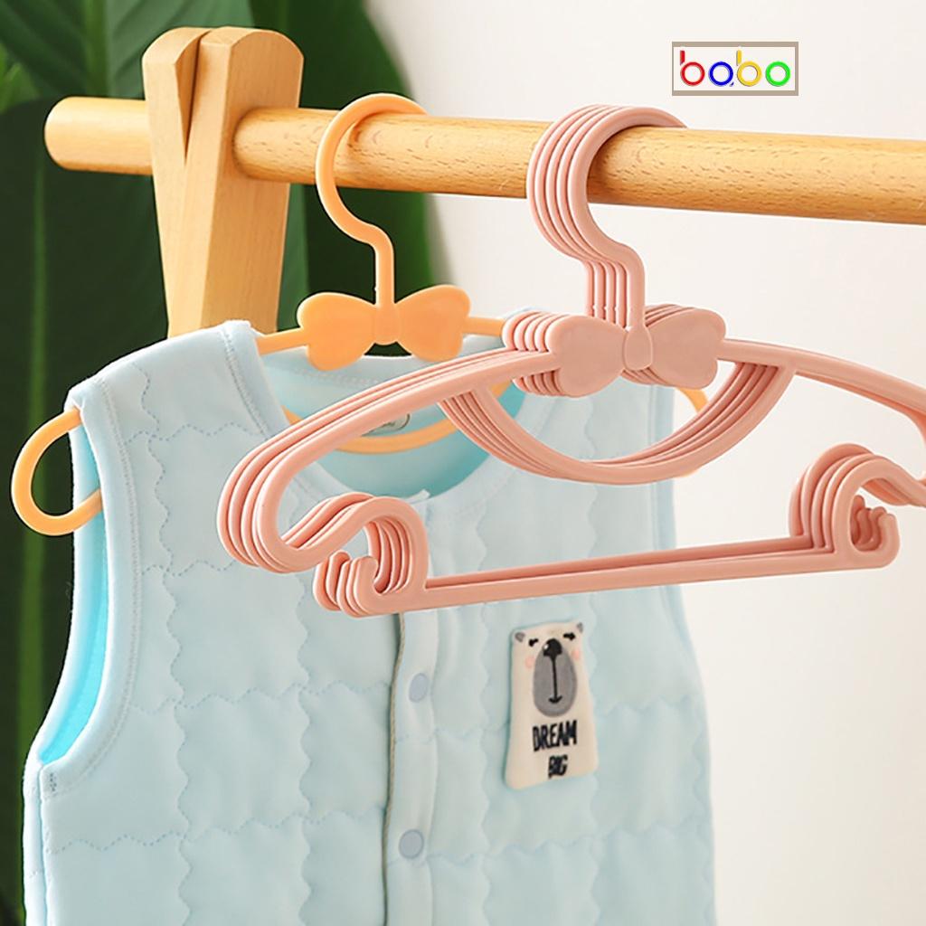 Mắc treo móc phơi quần áo cỡ nhỏ cho trẻ em bé