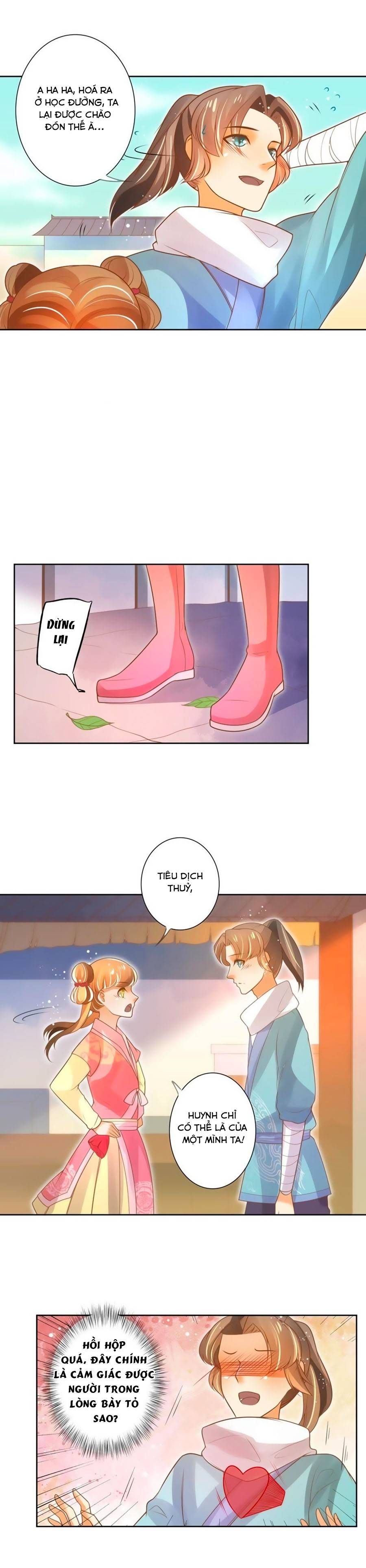 thanh khâu nữ đế: phu quân muốn tạo phản chapter 51 5