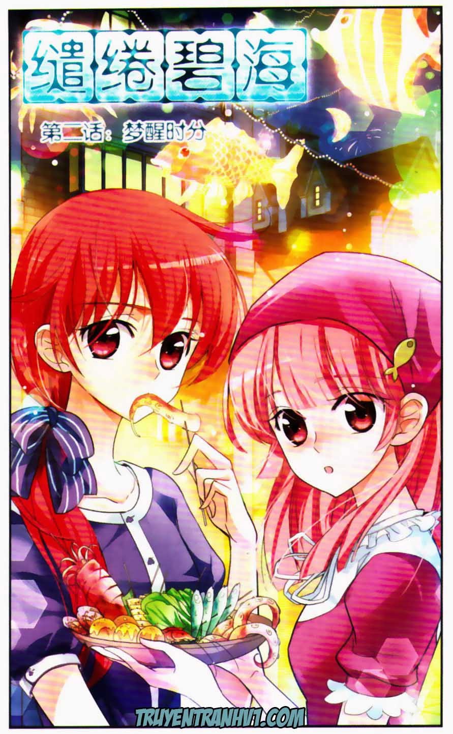 lưu luyến biển xanh chapter 2 1