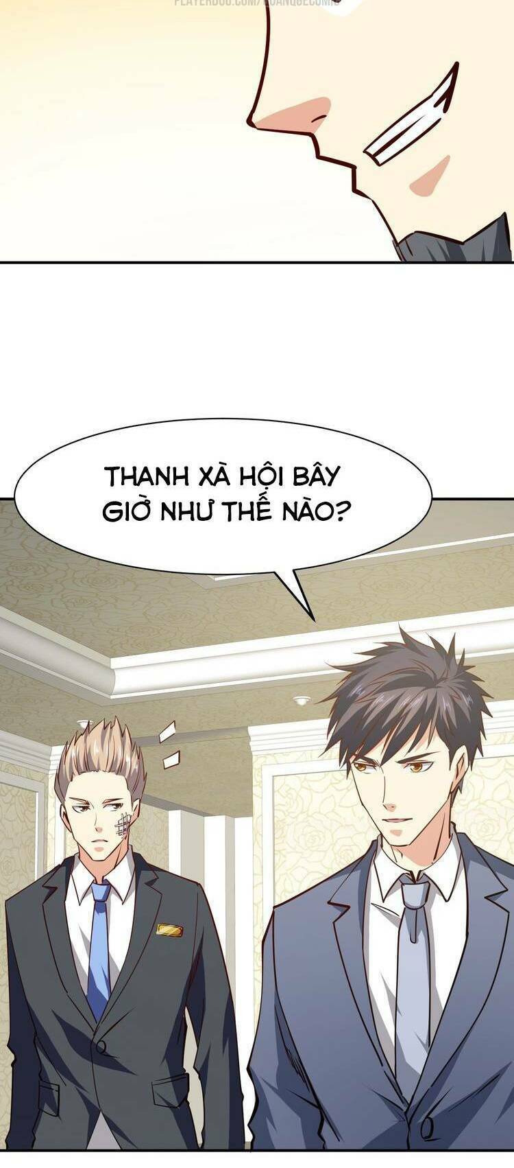 cận thân cuồng binh chapter 29.2 28