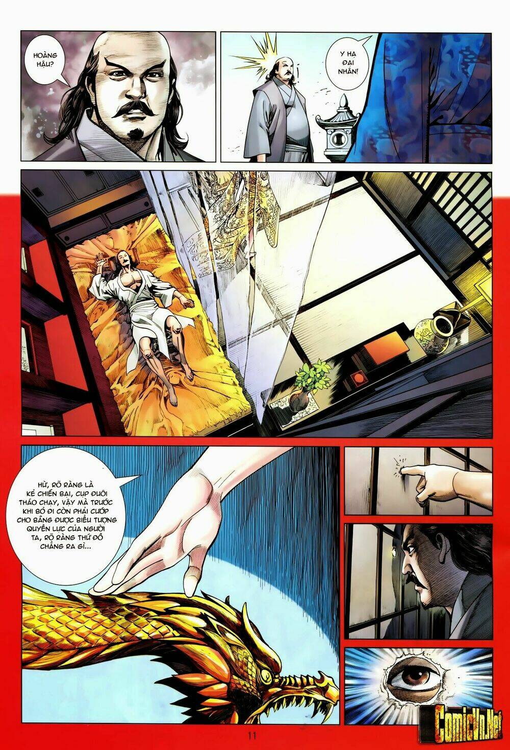 tân tác trung hoa anh hùng chapter 20 11