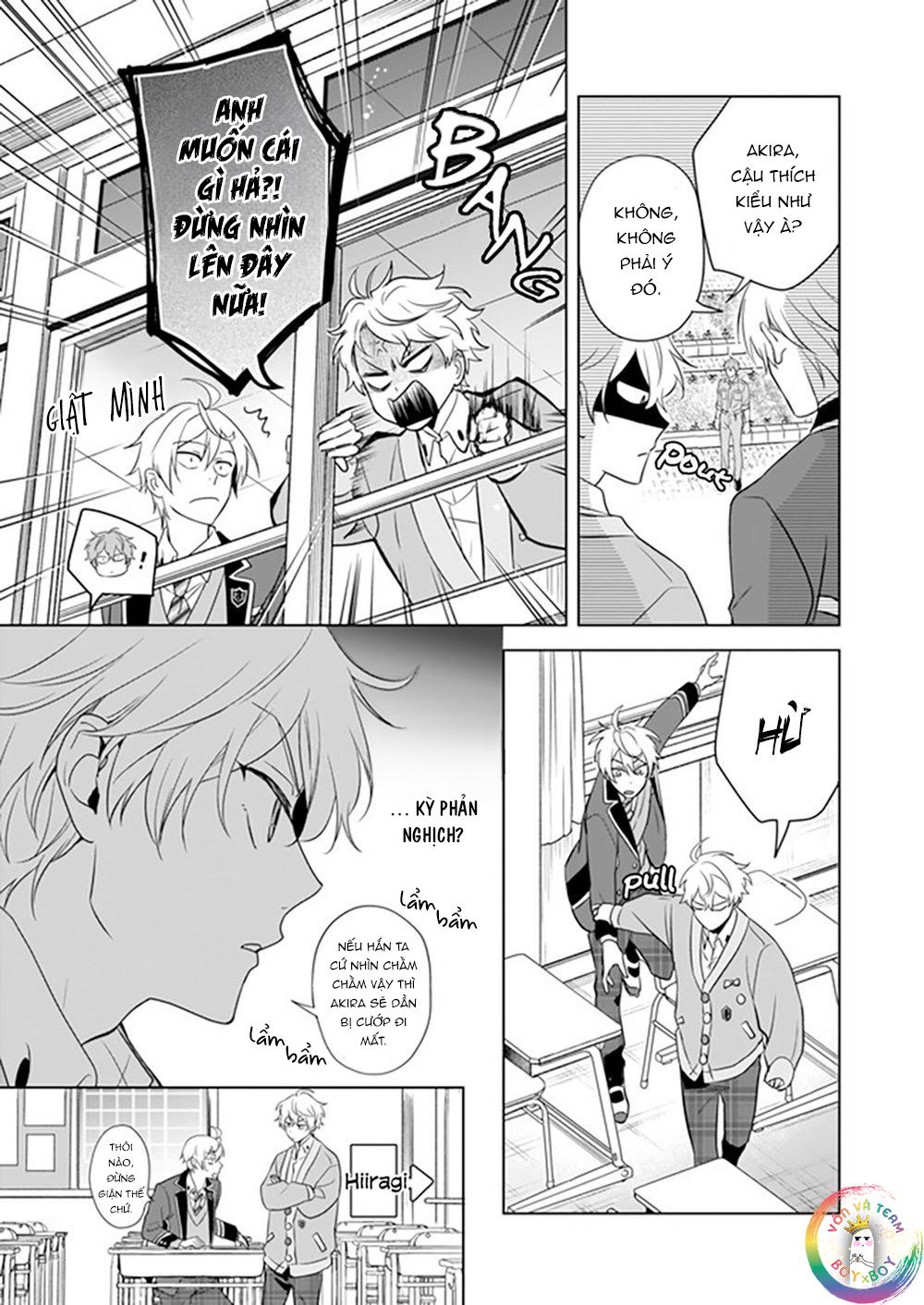 tôi nhận ra mình là em trai của nhân vật chính game bl chapter 6 9