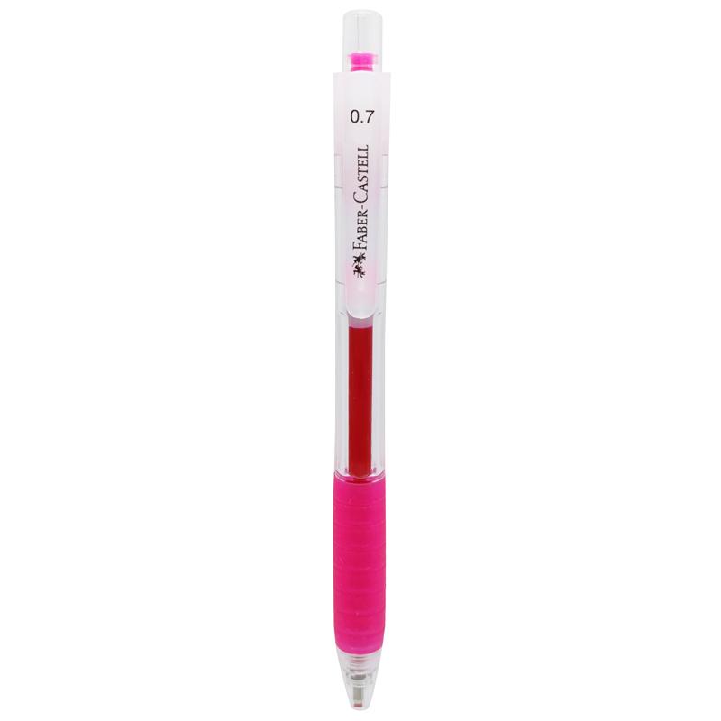 Bút Gel Fast 0.7 mm - Faber-Castell 640901 - Mực Hồng