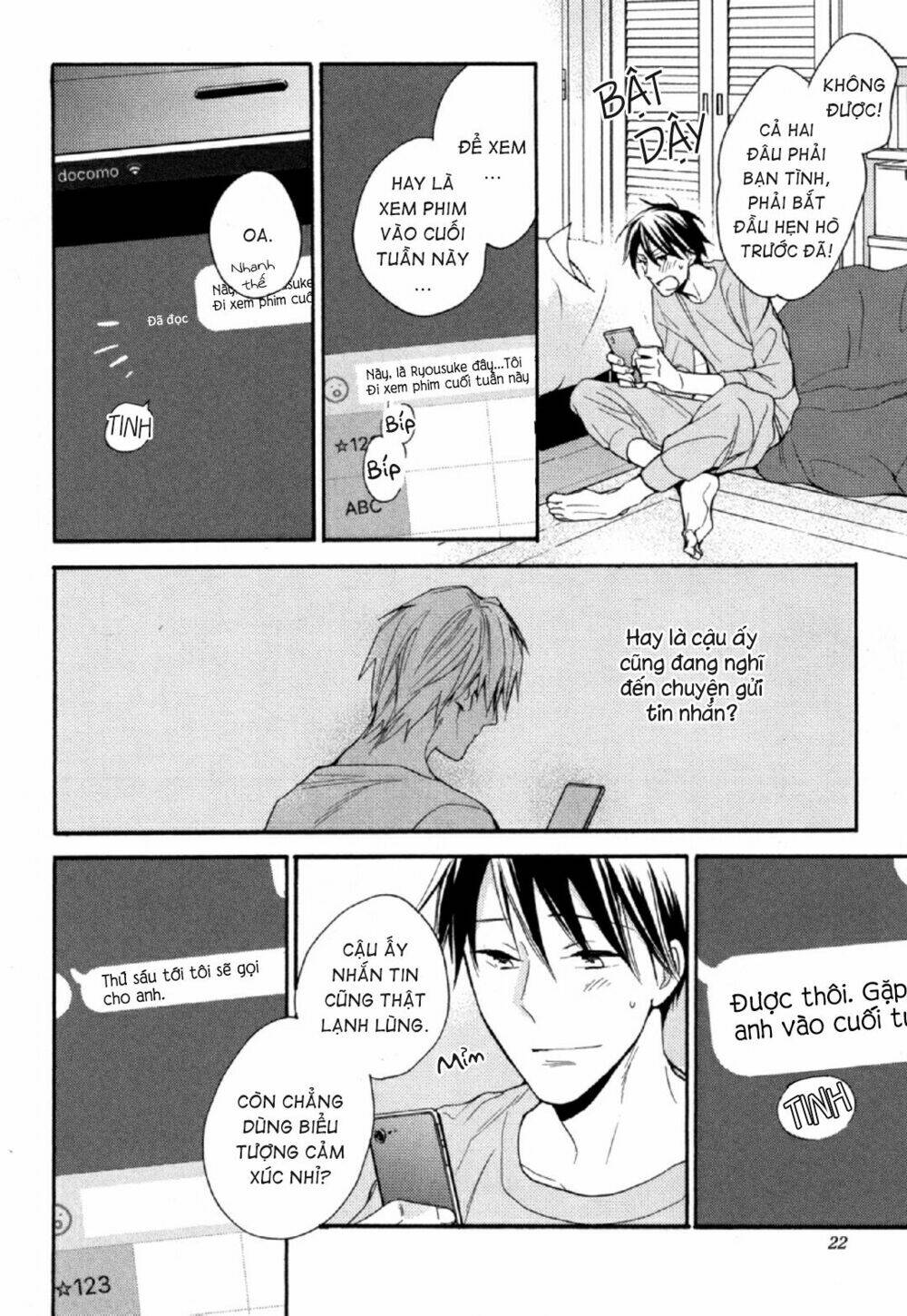 khi đàn ông kết hôn chapter 1 23