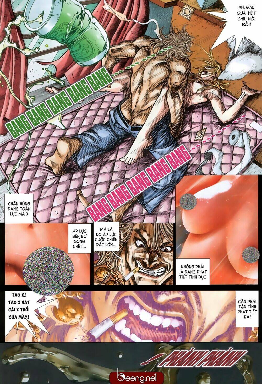 hỏa hồng niên đại hắc cốt đường chapter 227 3