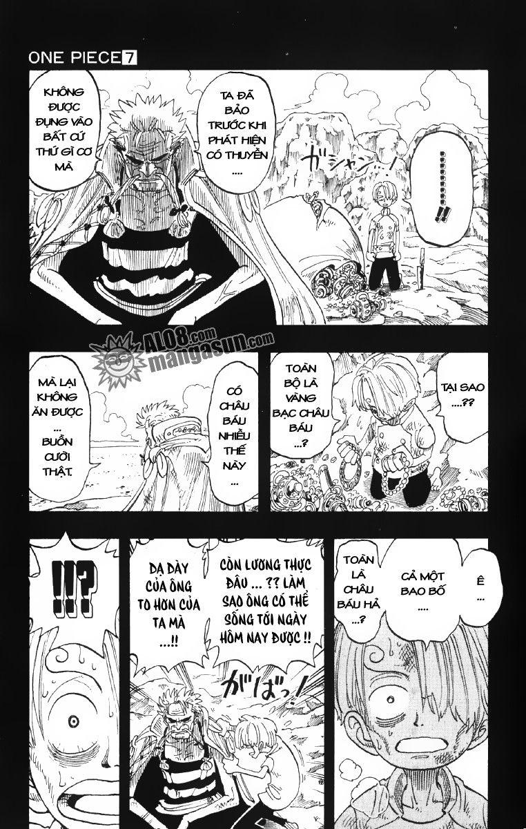 đảo hải tặc - one piece chapter 58 13