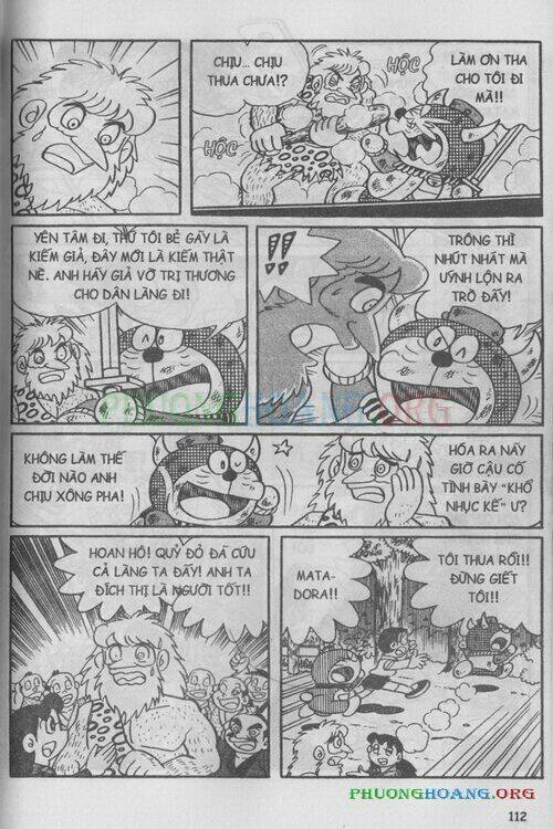 the doraemon special (đội quân doraemons đặc biệt+đội quân đôrêmon thêm) chapter 8 113