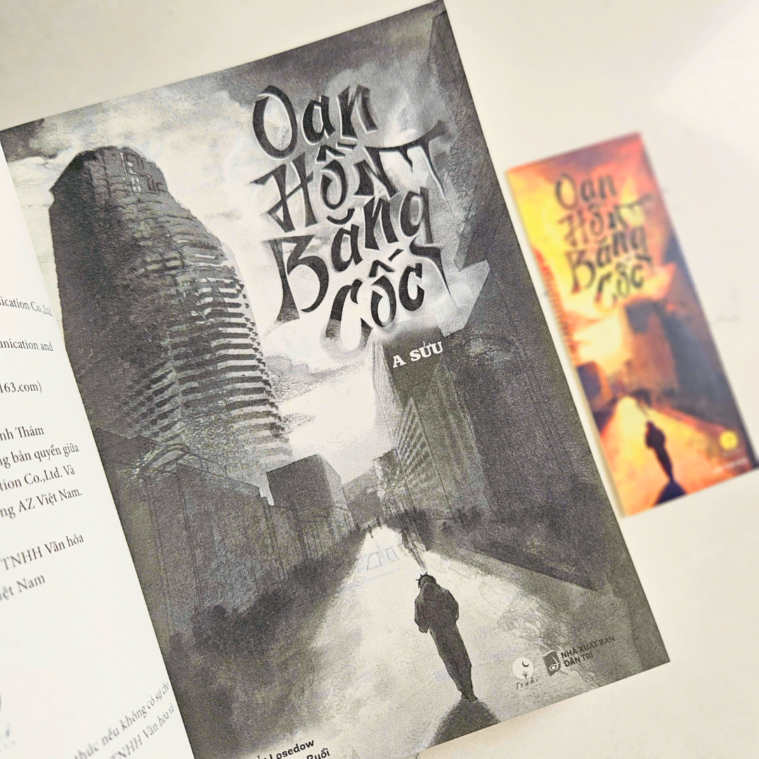 Sách Oan Hồn Băng Cốc