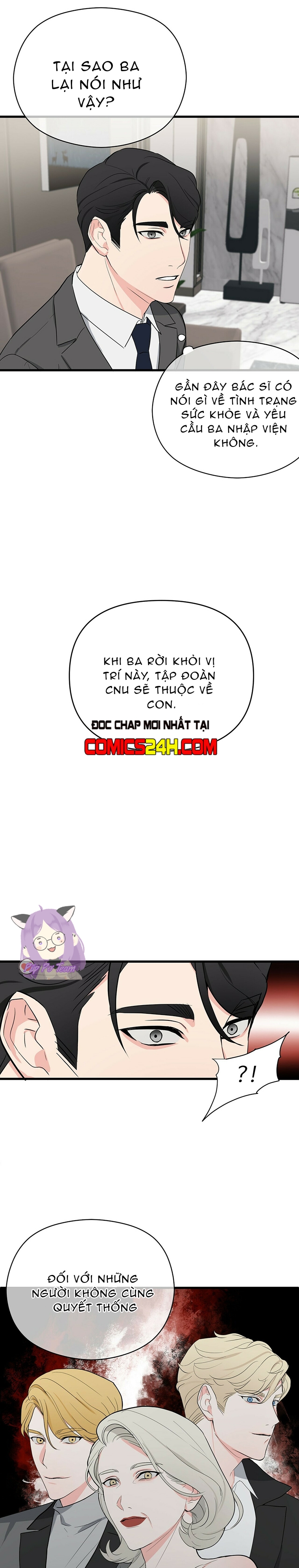 dấu vết không mùi chapter 9 21