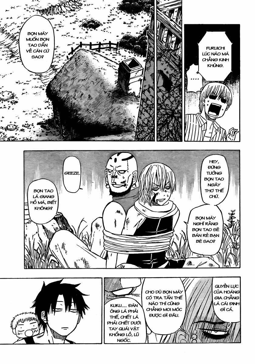 beelzebub - vua quỷ chapter 44 5