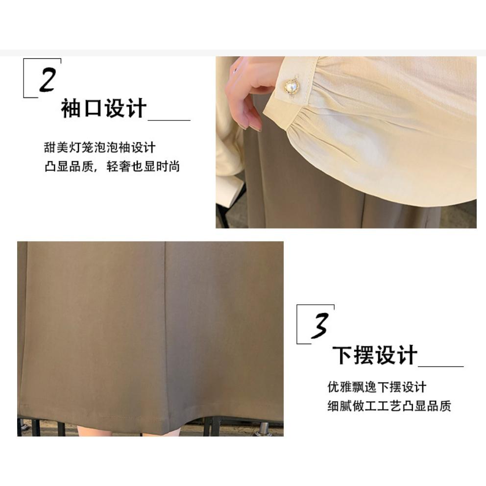 ĐẦM BẦU VÁY BẦU CÔNG SỞ DÁNG DÀI,