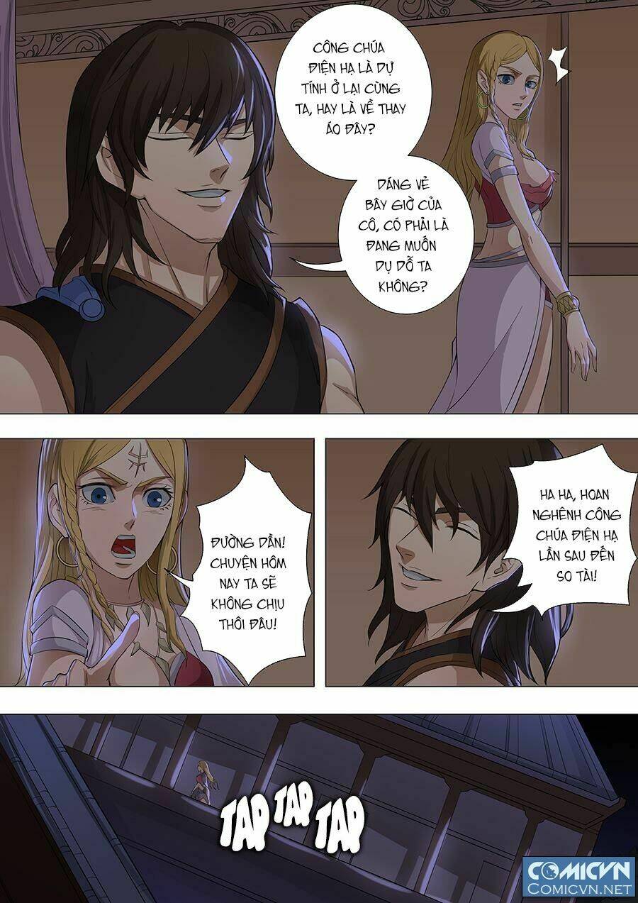 đường dần tại dị giới chapter 165 8