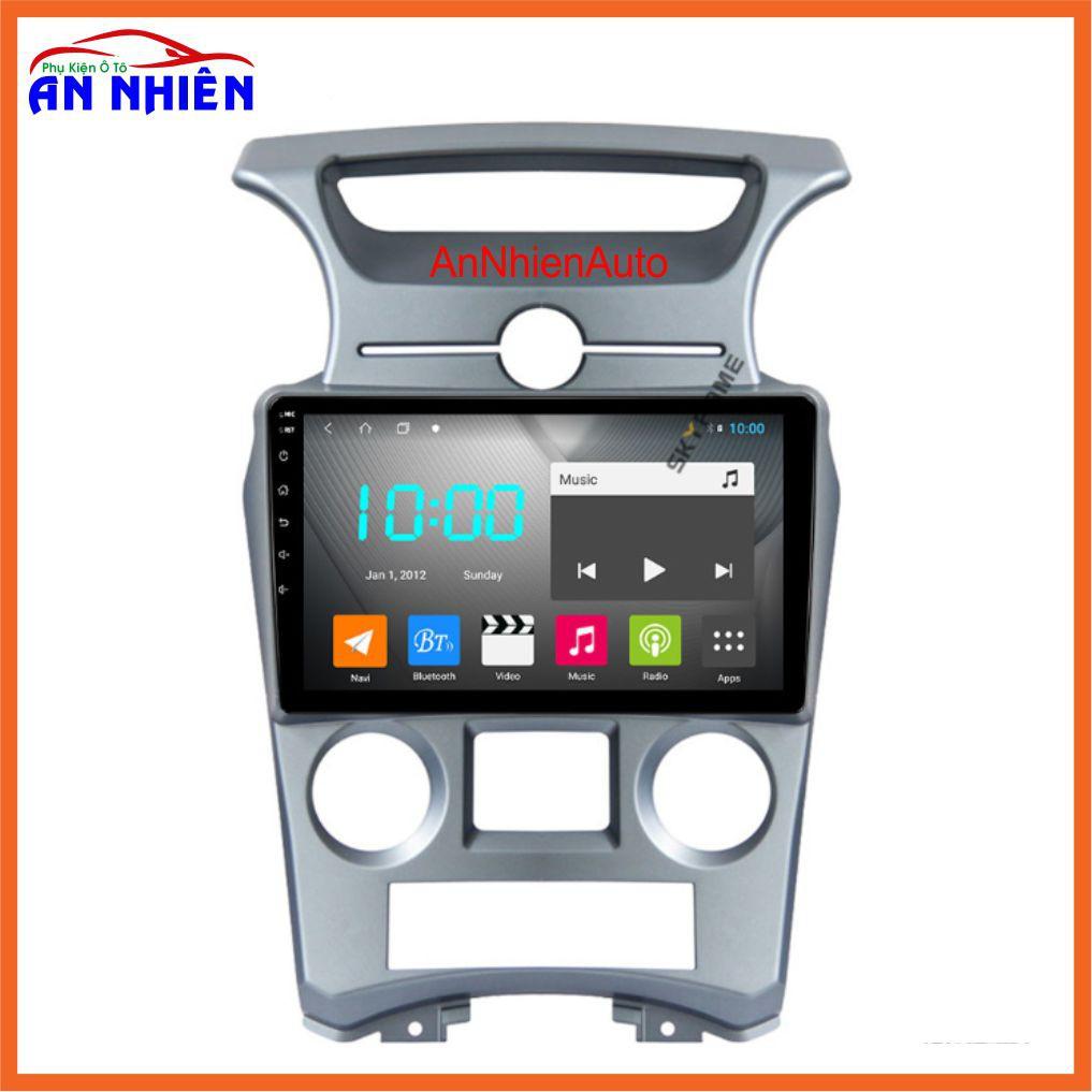 Màn Hình 9 inch Cho Xe CARENS - Màn Hình DVD Android Tặng Kèm Mặt Dưỡng Giắc Cho KIA Carens