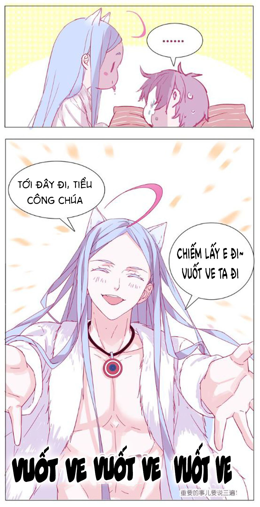 đừng nghịch, ta chỉ muốn yên tĩnh chapter 1 16
