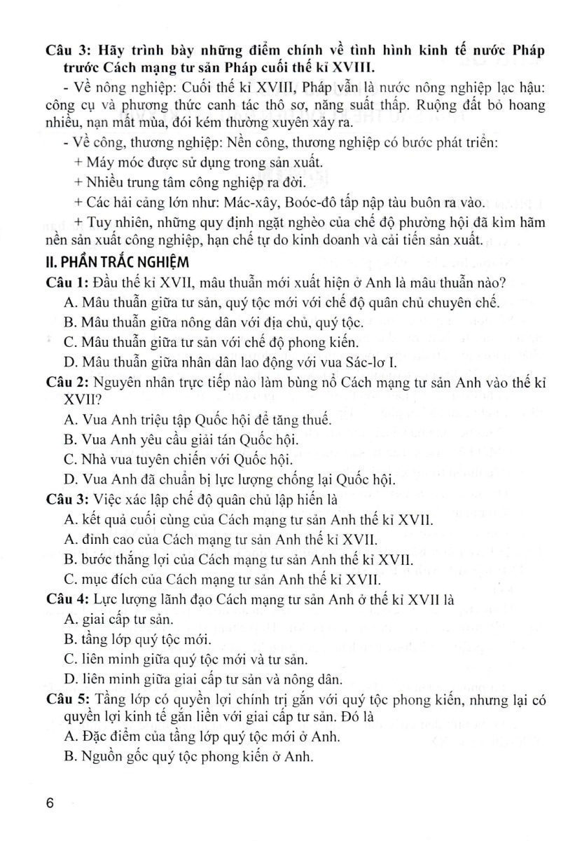 Đề Kiểm Tra, Đánh Giá Lịch Sử 8 Theo Chủ Đề (Biên Soạn Theo Chương Trình GDPT Mới) _HA