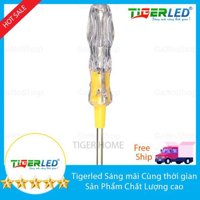 combo 8 Tua vít 2 đầu kiêm bút thử điện đa năng an toàn tiện lợi Tigerled vietnam