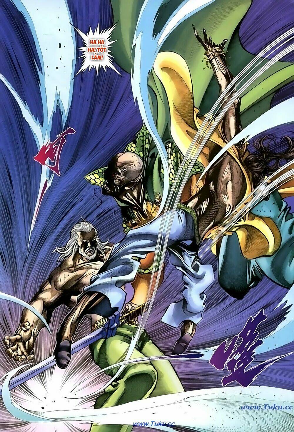 thất chủng vũ khí chapter 49 16