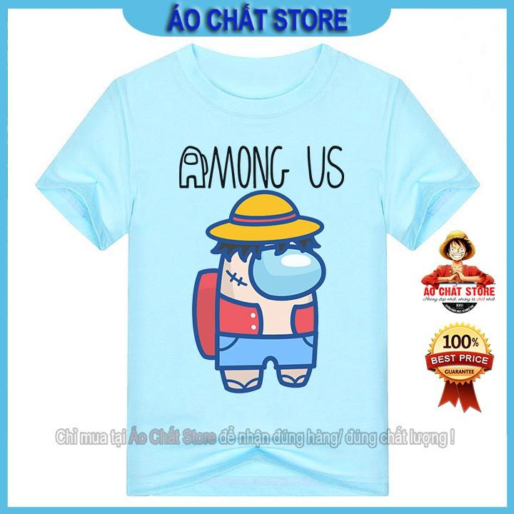 Áo thun Among Us Luffy siêu đẹp