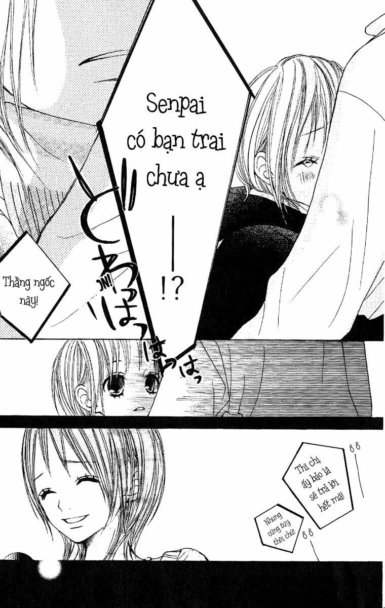 đàn anh lớp lớn - senpai to kanojo chapter 7 25