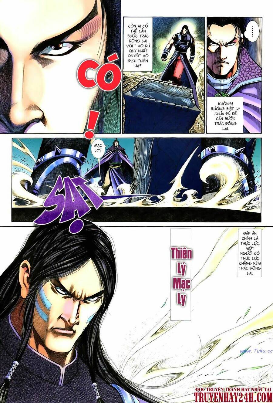 anh hùng vô lệ chapter 57 21