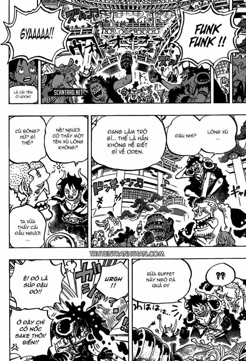 đảo hải tặc - one piece chapter 979 15