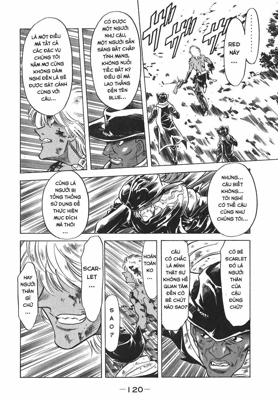 red living on the edge - người da đỏ lang thang chapter 147 20