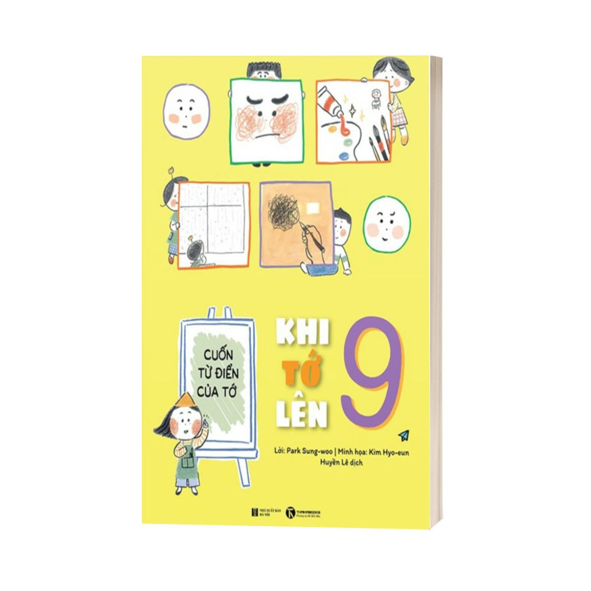 Khi Tớ Lên 9 - Cuốn Từ Điển Của Tớ