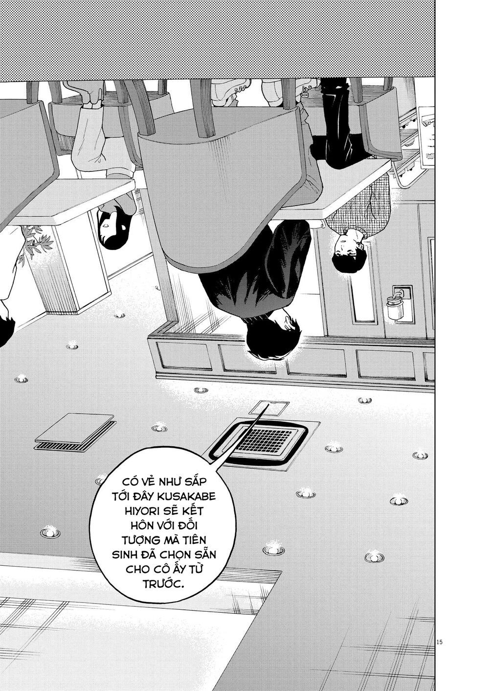 hãy cho em ''trung tình'' của anh chapter 37 15