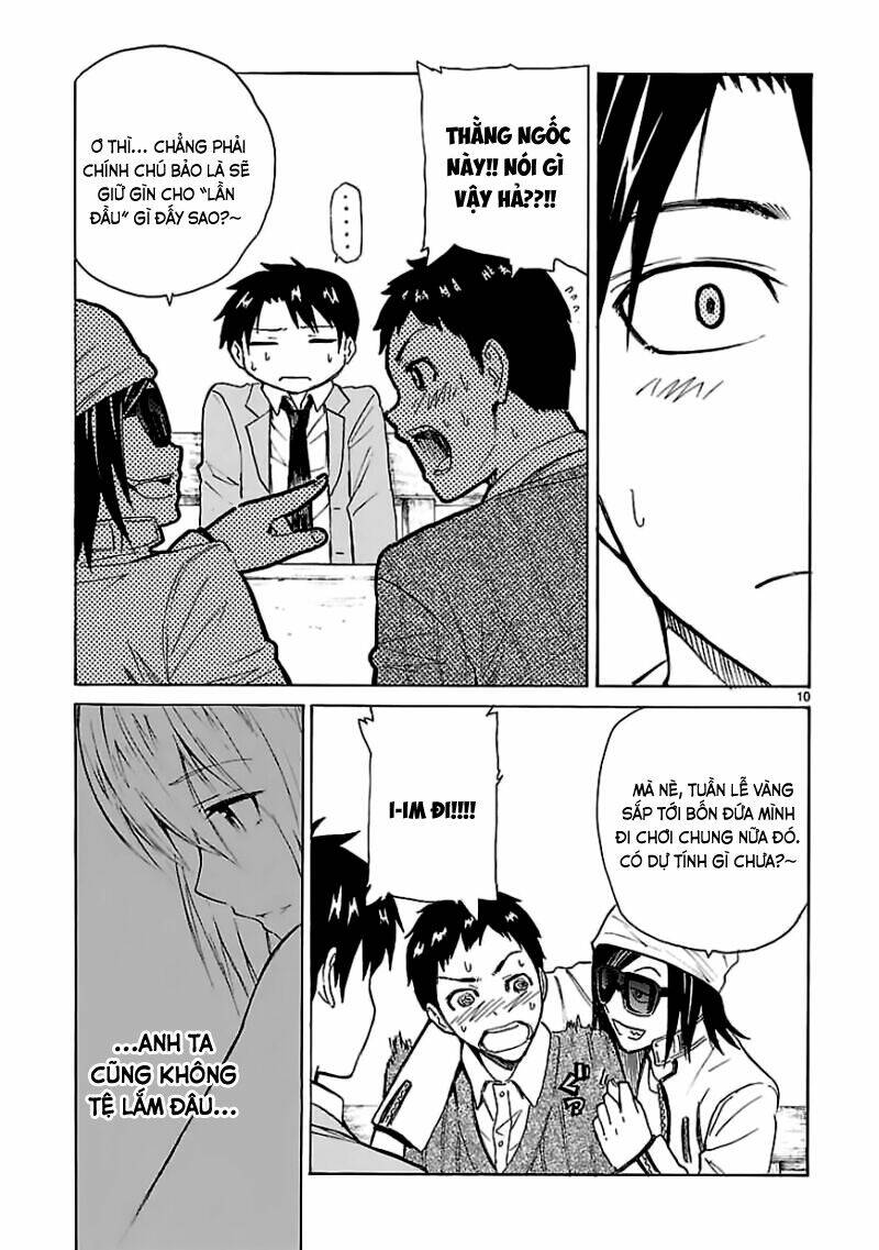 ore ga doutei o sutetara shinu ken ni tsuite chapter 13 10