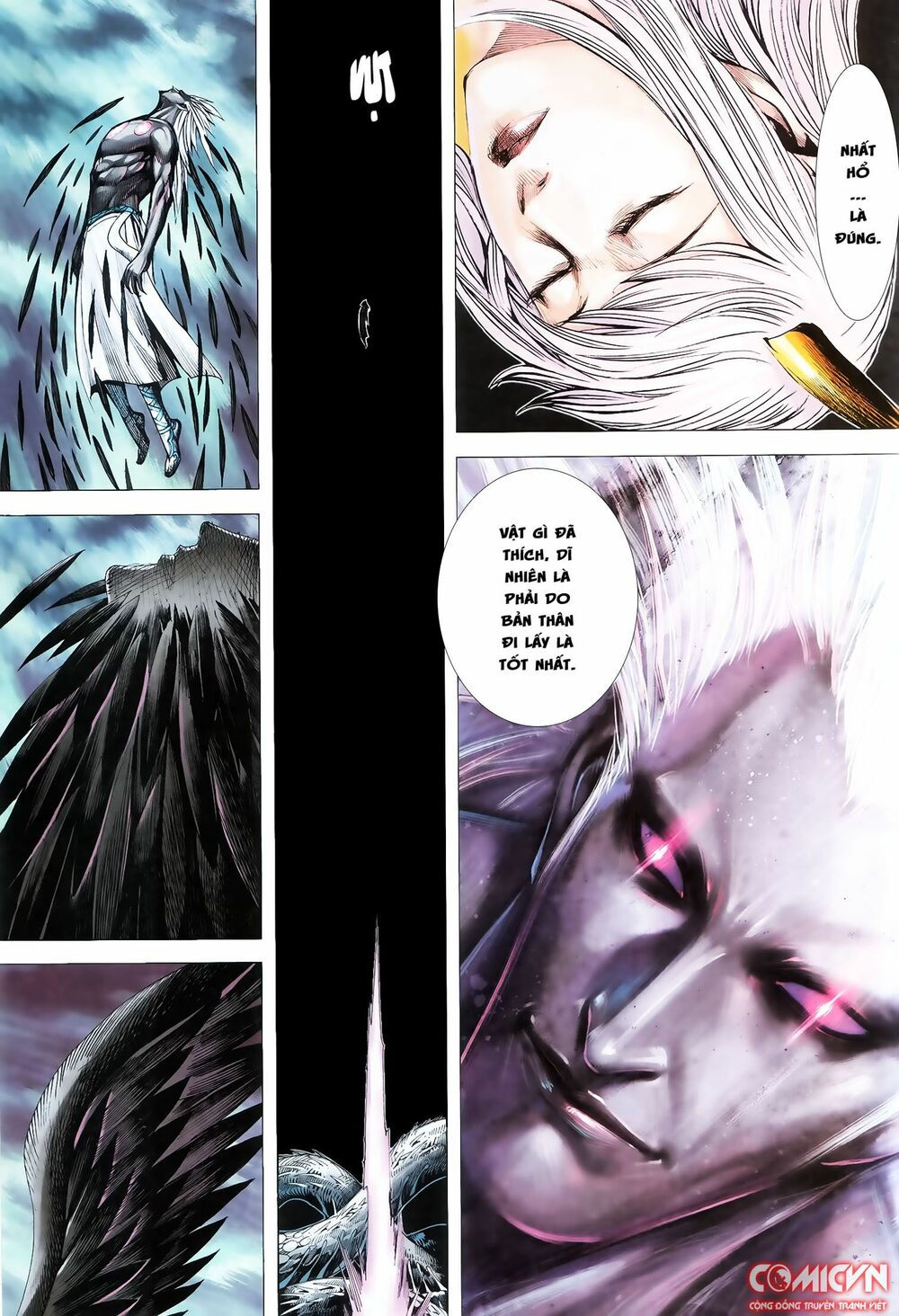 tây du chapter 129 30