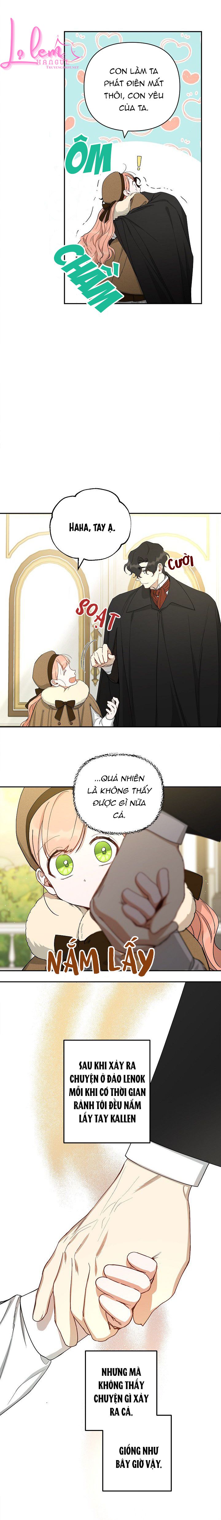 trở thành con gái của anh hùng bóng đêm chapter 29.1 4