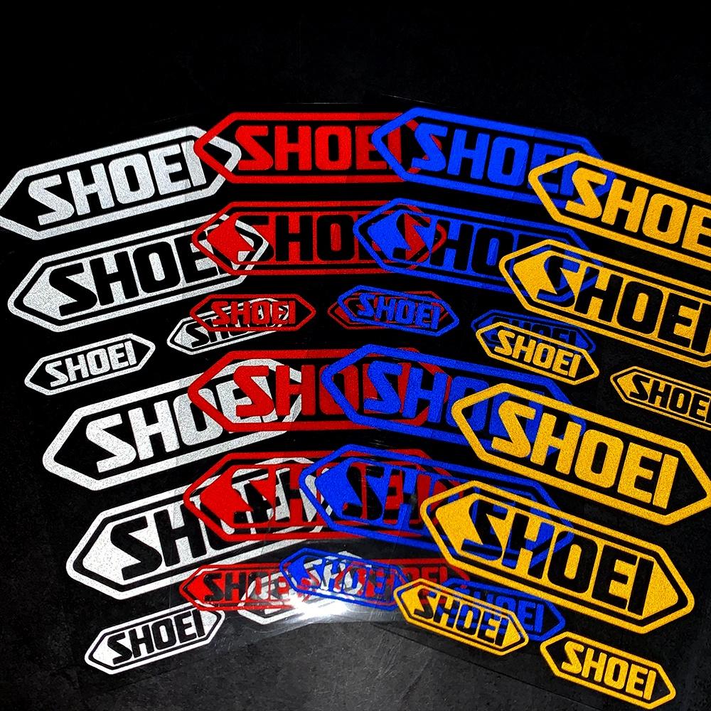 Mũ bảo hiểm SHOEI Sticker phản quang Chống thấm nước Decal phụ kiện xe máy