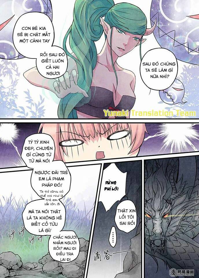 yêu nhưỡng sư chapter 2 5