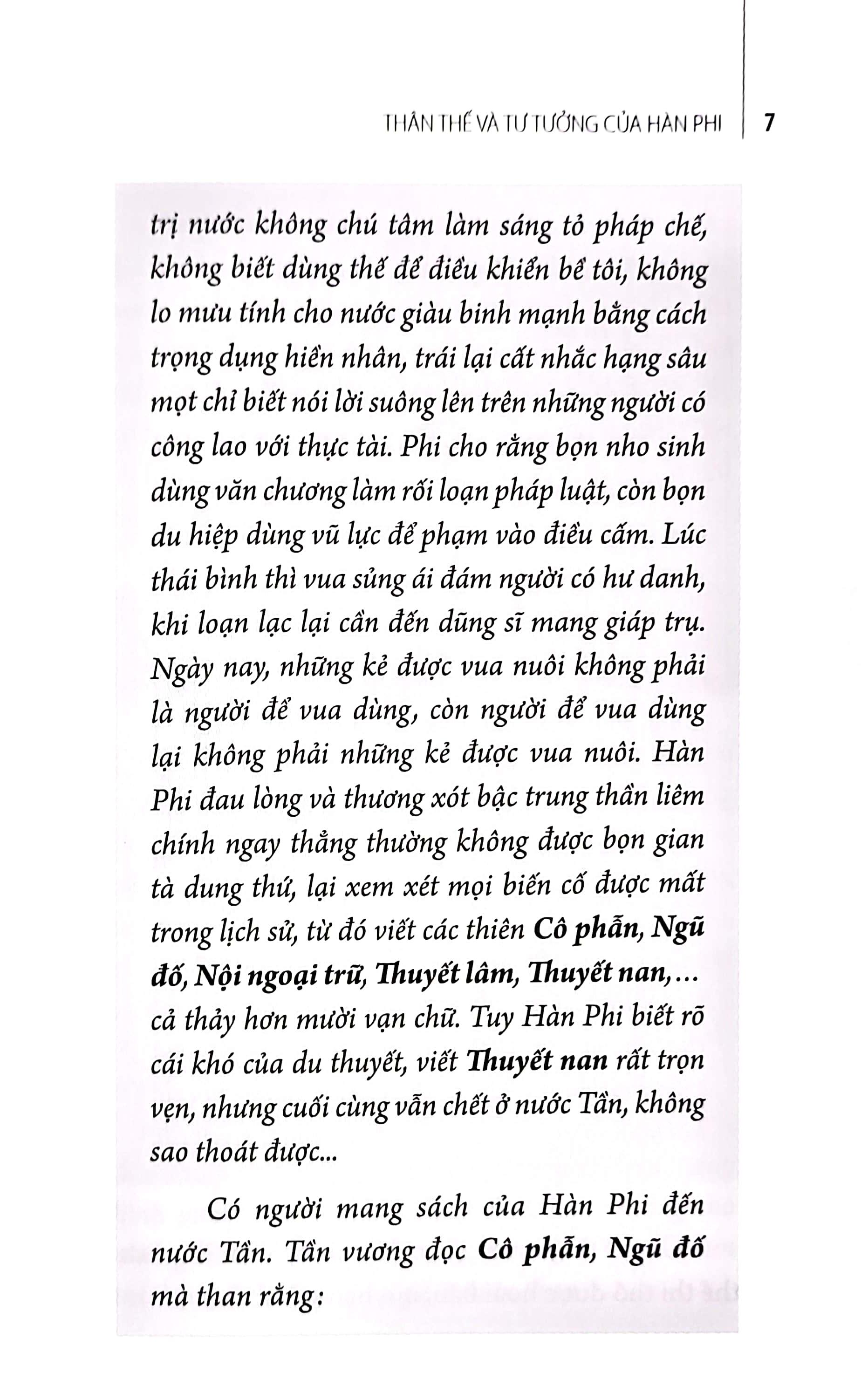 Sách - Hàn Phi Tử - Dĩ Pháp Vi Tôn