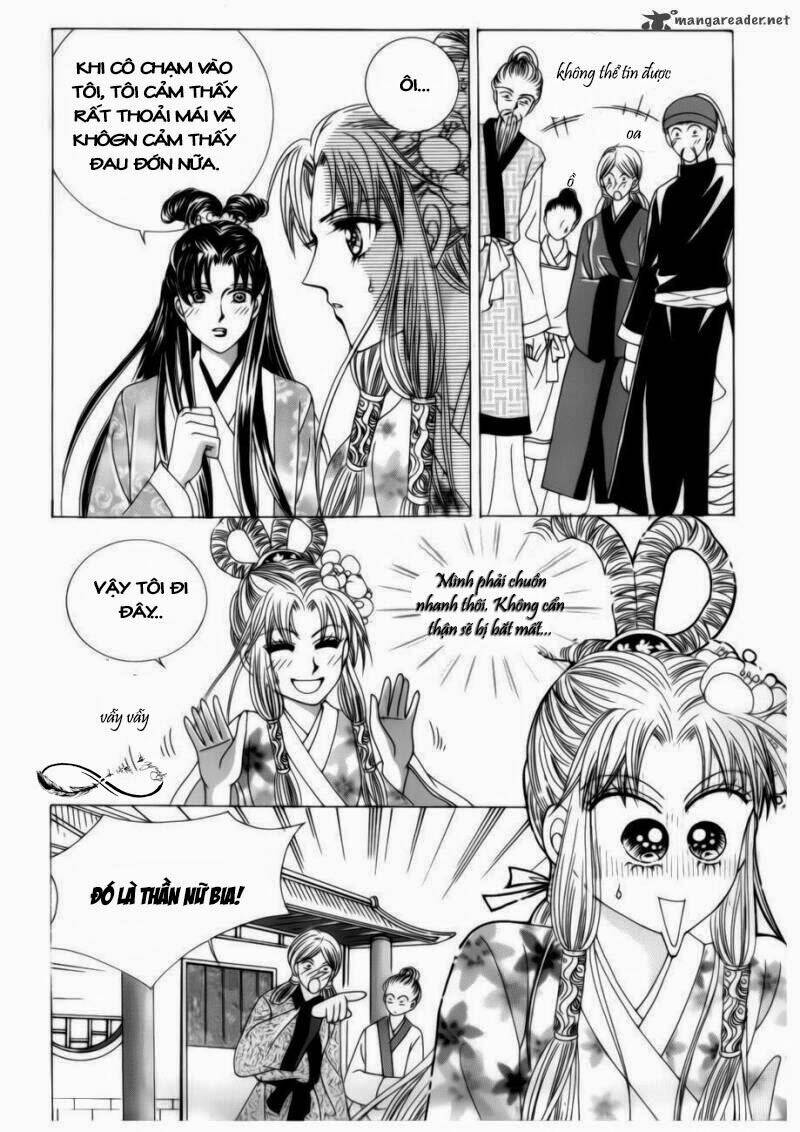 crazy girl shin bia - nữ hoàng rắc rối chapter 75 34