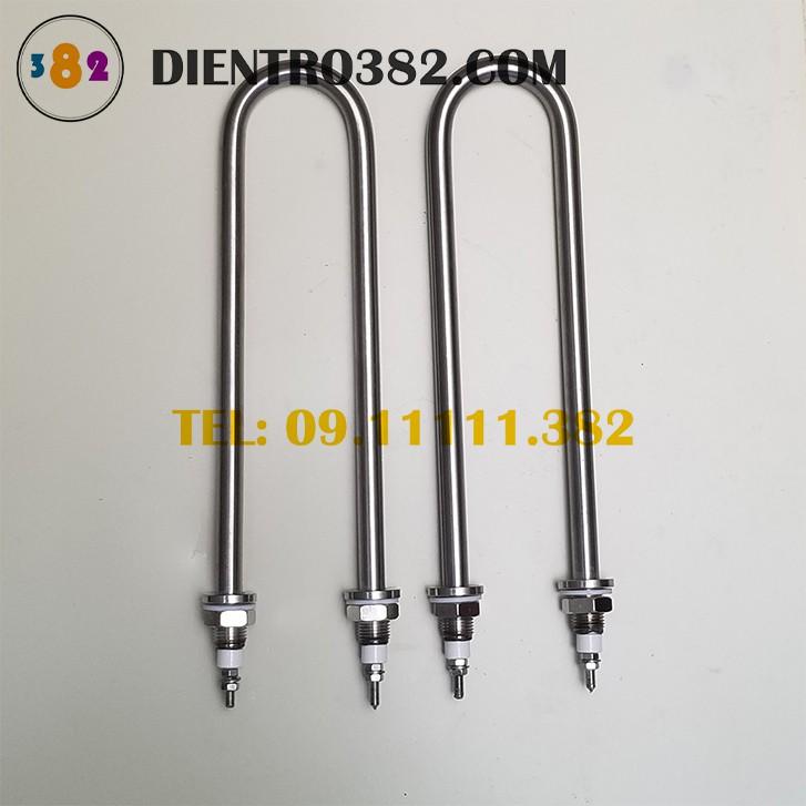 Điện trở chữ U cho nồi phở công suất 3kw dài 25cm