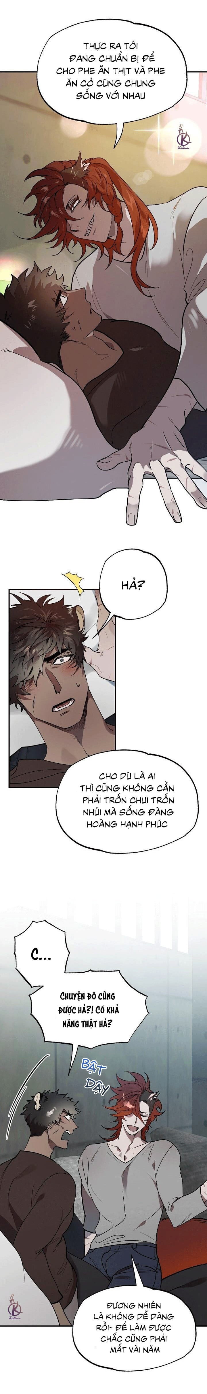 nụ hôn ác mộng chapter 7.5 2