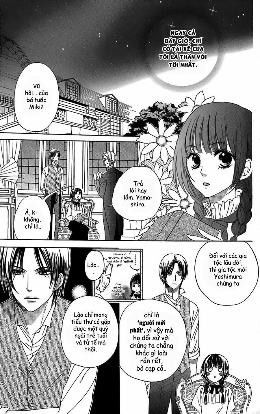 tài xế riêng của đại tiểu thư chapter 3 7