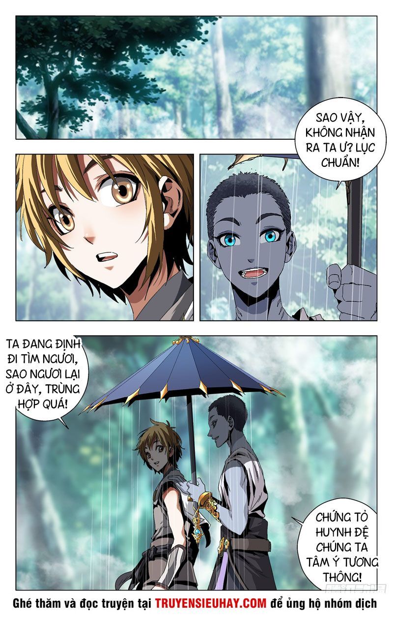 thương khung bảng chi vạn thú quy nguyên chapter 35 2