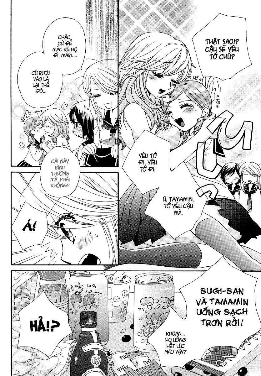 girl friends chapter 9 20