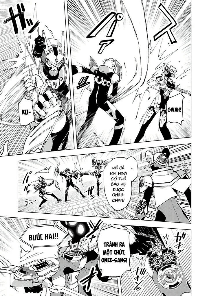 hero-san and former general-san chapter 9 23