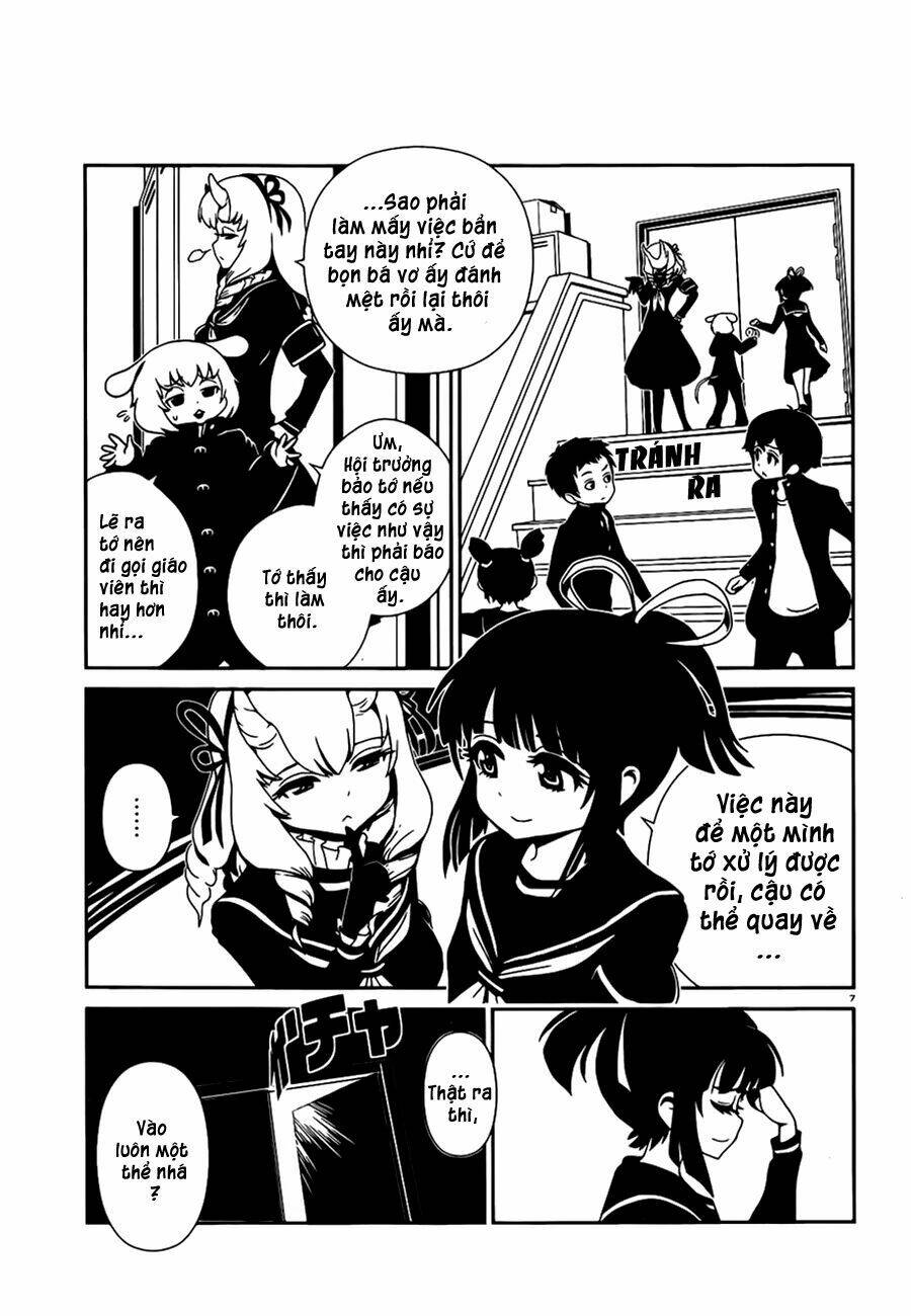 hitomi-sensei no hokenshitsu chapter 19 12