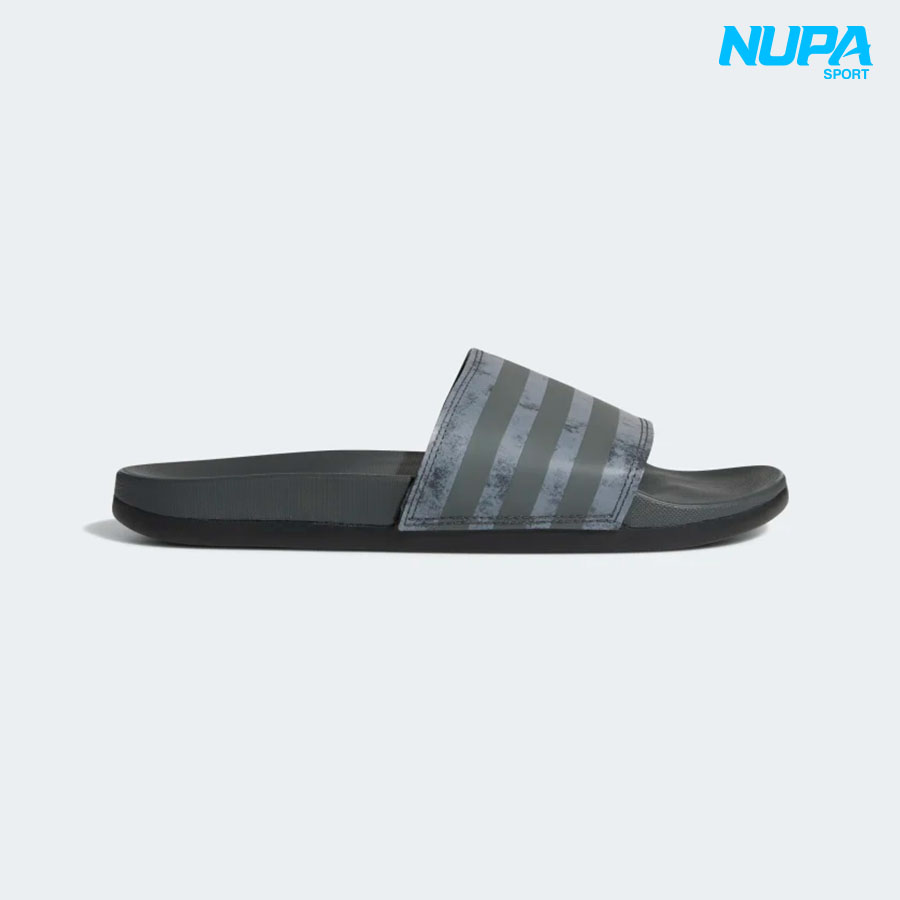 Dép Sandal Adilette Comfort Halo Silver / Grey Six / Core Black