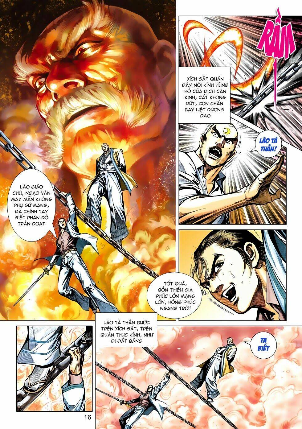 tân tác long hổ môn chapter 474 16